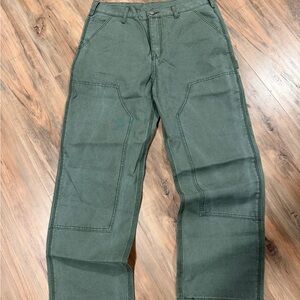 Men's Green Cargo Pants
